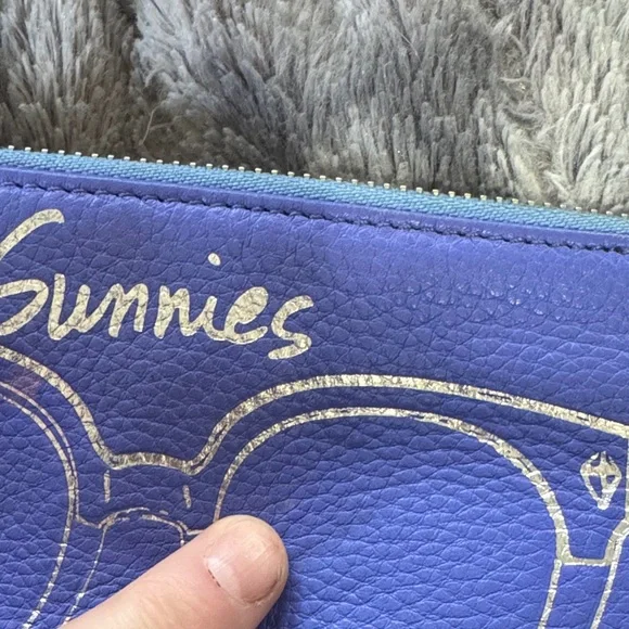 Rebecca Minkoff Blue Sunglasses Case - Picture 6 of 8